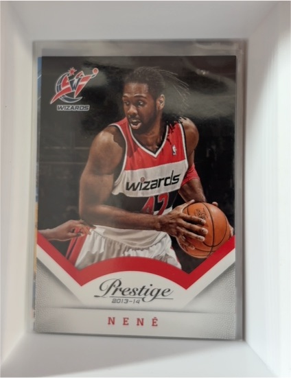 2013-14 Panini Prestige #10 Nene — front