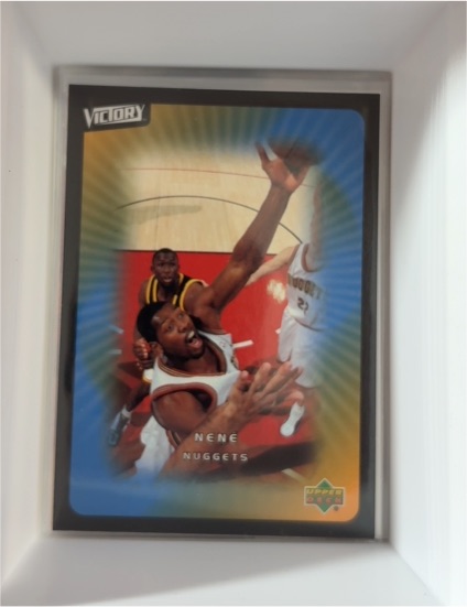 2003-04 Upper Deck Victory #23 Nene Hilario — front