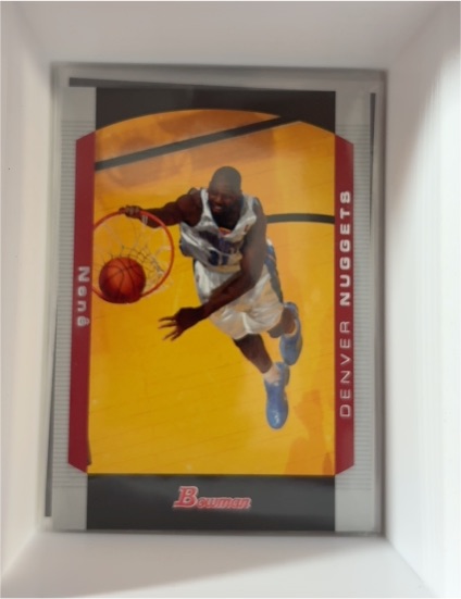 2004-05 Bowman #31 Nenê — front