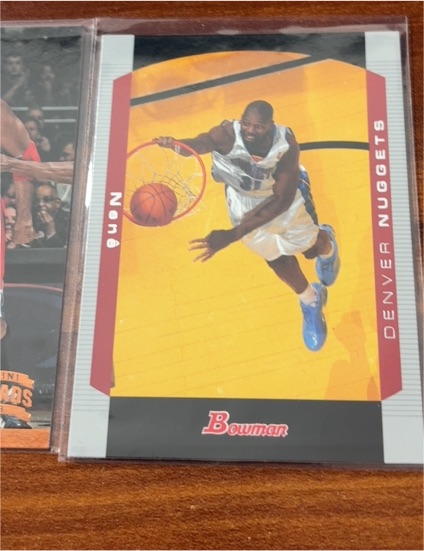 2004-05 Bowman #31 Nene — front