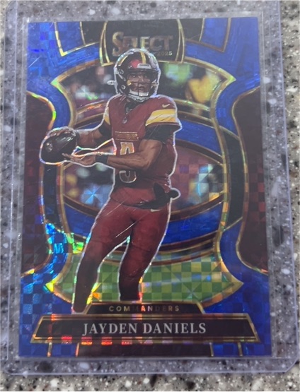 2025 Panini Select #88 Jayden Daniels — front