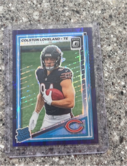 2025 Donruss Optic #204 Colston Loveland — front