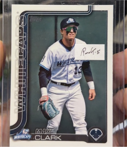 2025 Topps Pro Debut #PD-116 Max Clark — front