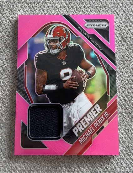 2025 Panini Prizm Premier Jerseys #PJY-MPX Michael Penix Jr. — front