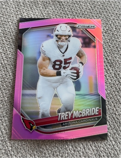 2024 Panini Prizm #4 Trey McBride — front