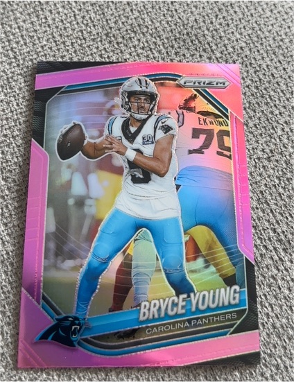 2025 Panini Prizm #5 Bryce Young — front