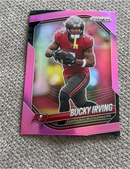 2025 Panini Prizm #169 Bucky Irving — front