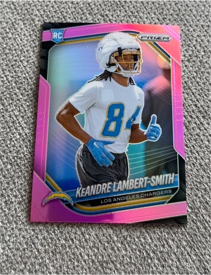 2025 Panini Prizm #349 Keandre Lambert-Smith — front