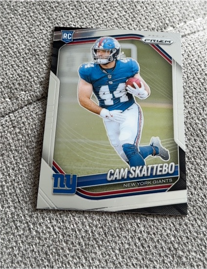 2025 Panini Prizm #363 Cam Skattebo — front
