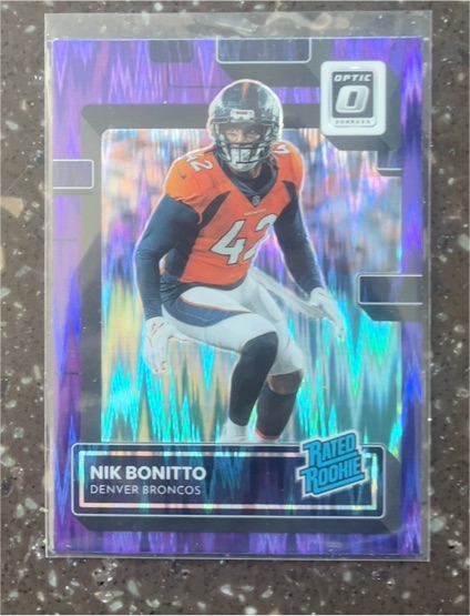 2022 Panini Donruss Optic #270 Nik Bonitto — front