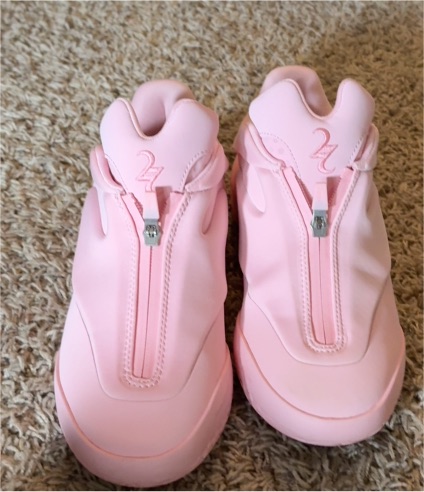 2026 Converse Shai 001 Blush Pink A19838C — front