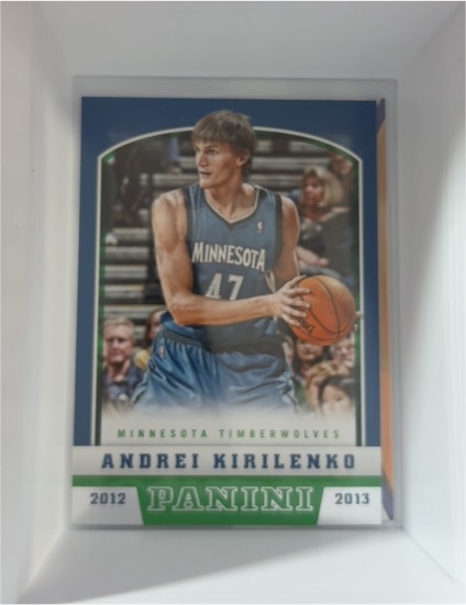 2012-13 Panini #9 Andrei Kirilenko — front