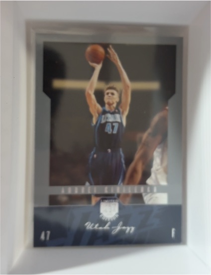 2004-05 Skybox Limited Edition #34 Andrei Kirilenko — front
