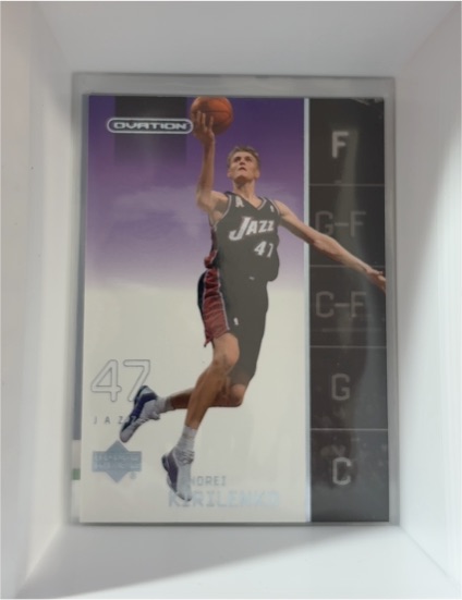 2002-03 Upper Deck Ovation #86 Andrei Kirilenko — front