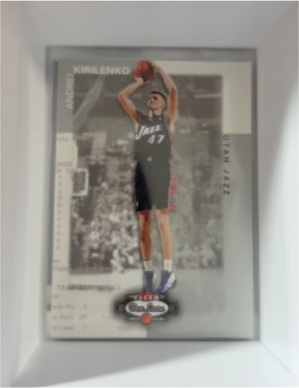 2002-03 Fleer Box Score #129 Andrei Kirilenko — front