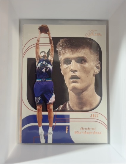 2002-03 Fleer Flair #56 Andrei Kirilenko — front