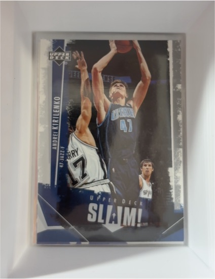 2005-06 Upper Deck Slam #85 Andrei Kirilenko — front