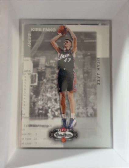 2002-03 Fleer Box Score #129 Andrei Kirilenko — front