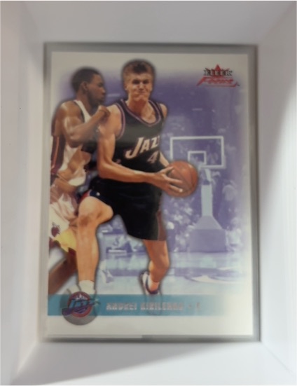 2003-04 Fleer Focus #31 Andrei Kirilenko — front