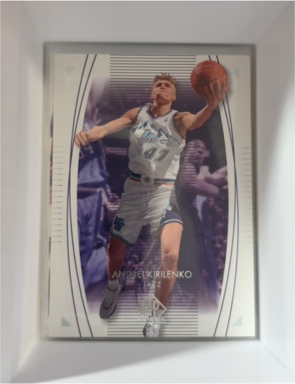2003-04 SP Authentic #85 Andrei Kirilenko — front