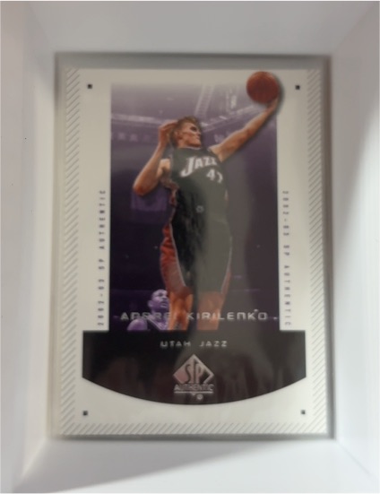 2002-03 Upper Deck SP Authentic #96 Andrei Kirilenko — front
