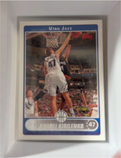 2006-07 Topps #47 Andrei Kirilenko — front