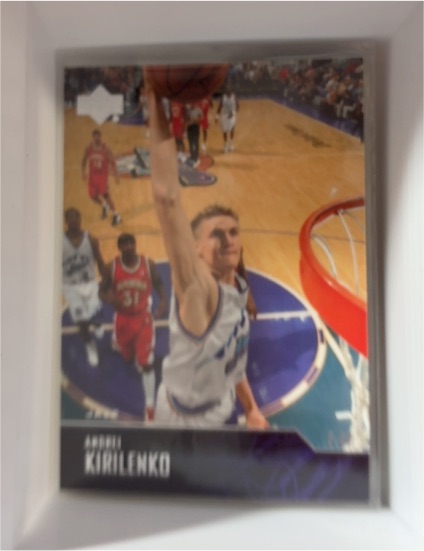 2003-04 Upper Deck #280 Andrei Kirilenko — front