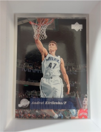 2007-08 Upper Deck #82 Andrei Kirilenko — front