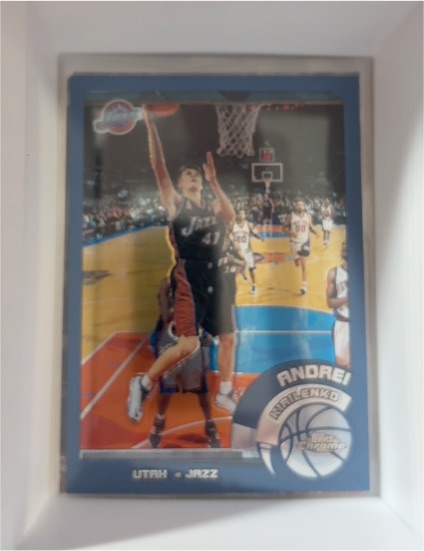 2002-03 Topps Chrome #64 Andrei Kirilenko — front