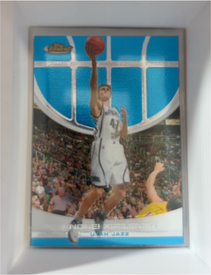 2005-06 Topps Finest #11 Andrei Kirilenko — front