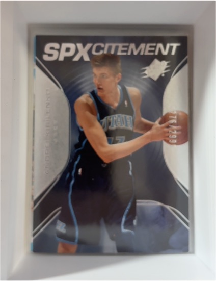 2006-07 Upper Deck SPx SPXcitement #SPX-89 Andrei Kirilenko — front