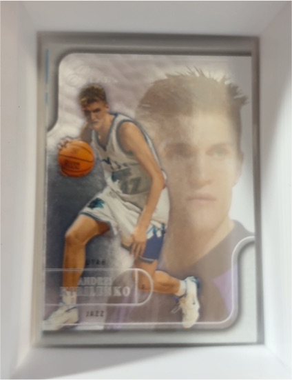 2003-04 Upper Deck Air Academy Darko Milicic Rookie Detroit Pistons #AA28 — front