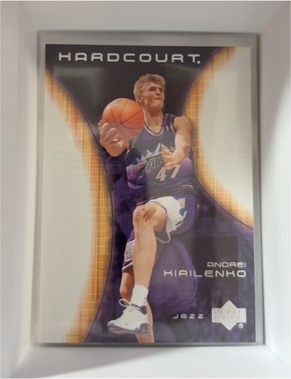 2003-04 Upper Deck Hardcourt #87 Andrei Kirilenko — front