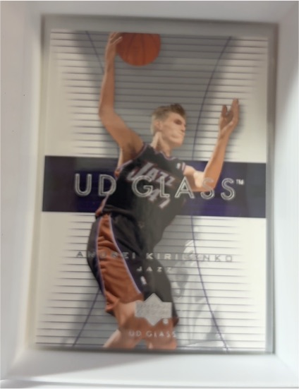 2003-04 Upper Deck Glass #57 Andrei Kirilenko — front