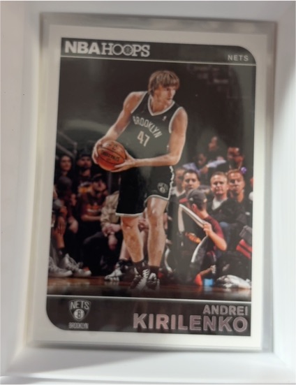 2014-15 NBA Hoops #53 Andrei Kirilenko — front