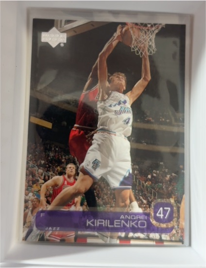 2007-08 Upper Deck #47 Andrei Kirilenko — front