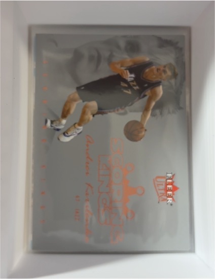 2004 Fleer Ultra Scoring Stars #SS1 Andres Kirilenko — front
