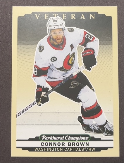 2022-23 Upper Deck Parkhurst Champions #62 Connor Brown — front