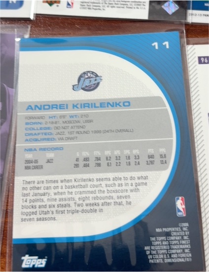 2004 Sports Illustrated for Kids #387 Andrei Kirilenko — front