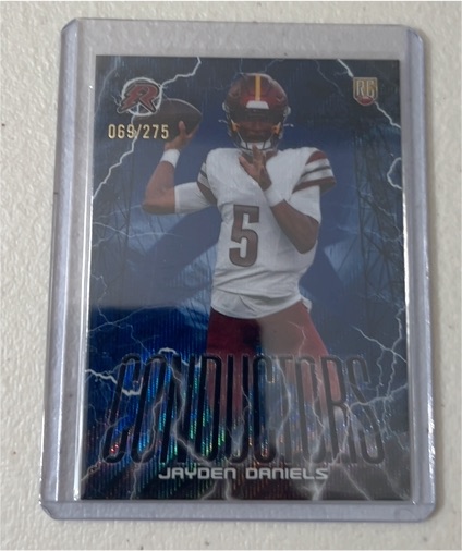 2024 Topps Resurgence Conductors #C-6 Jayden Daniels — front