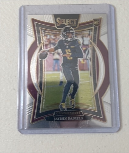 2024 Panini Select #26 Jayden Daniels — front