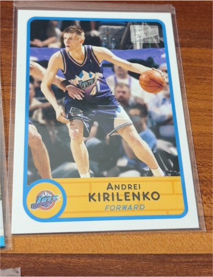 2002-03 Fleer Tradition #218 Andrei Kirilenko — front