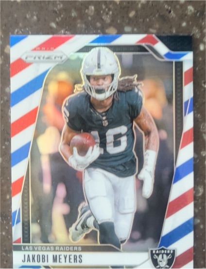 2024 Panini Prizm #151 Jakobi Meyers — front