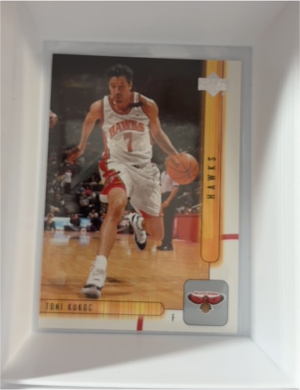 2001-02 Upper Deck #2 Toni Kukoc — front