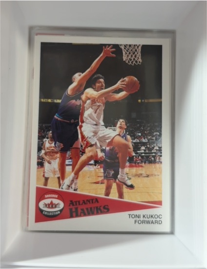 2001-02 Fleer Shoebox Collection #130 Toni Kukoc — front