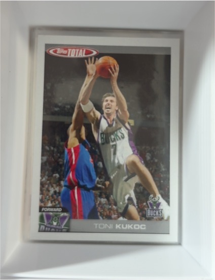 2004-05 Topps Total #121 Toni Kukoc — front