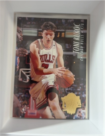 1994-95 Upper Deck #216 Toni Kukoc — front