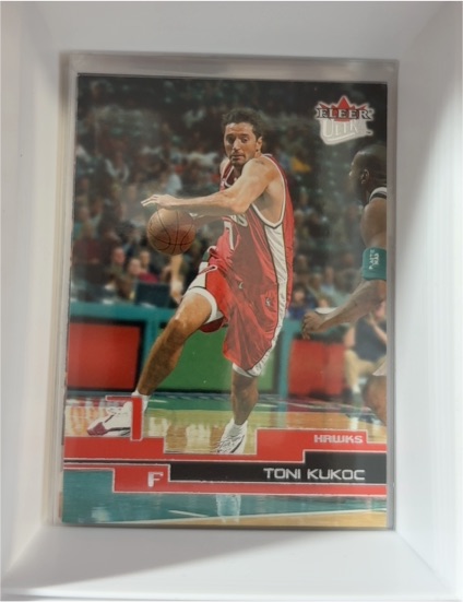 2002-03 Fleer Ultra #53 Toni Kukoc — front