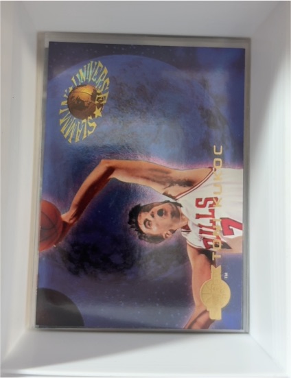 1994-95 SkyBox #SU12 Toni Kukoc — front