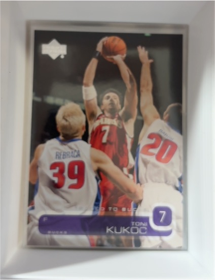 2002-03 Upper Deck #87 Toni Kukoc — front